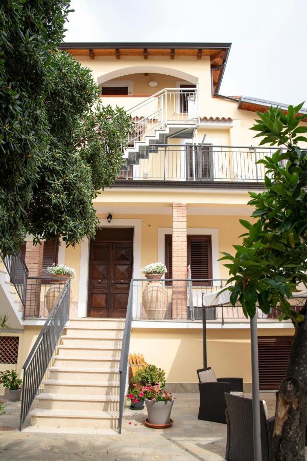 La Suite Sul Corso Santa Maria di Castellabate Exteriér fotografie