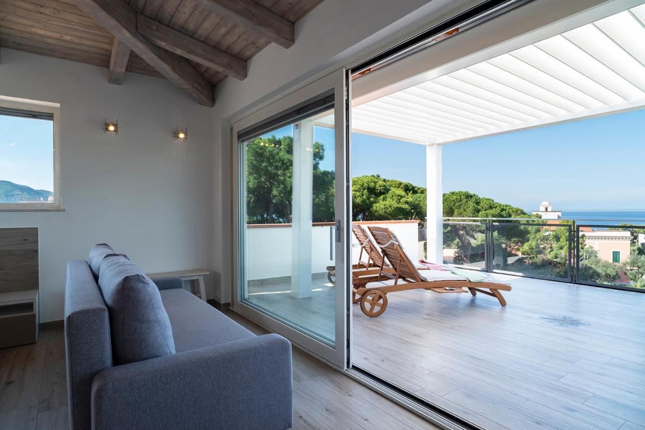 La Suite Sul Corso Santa Maria di Castellabate Exteriér fotografie