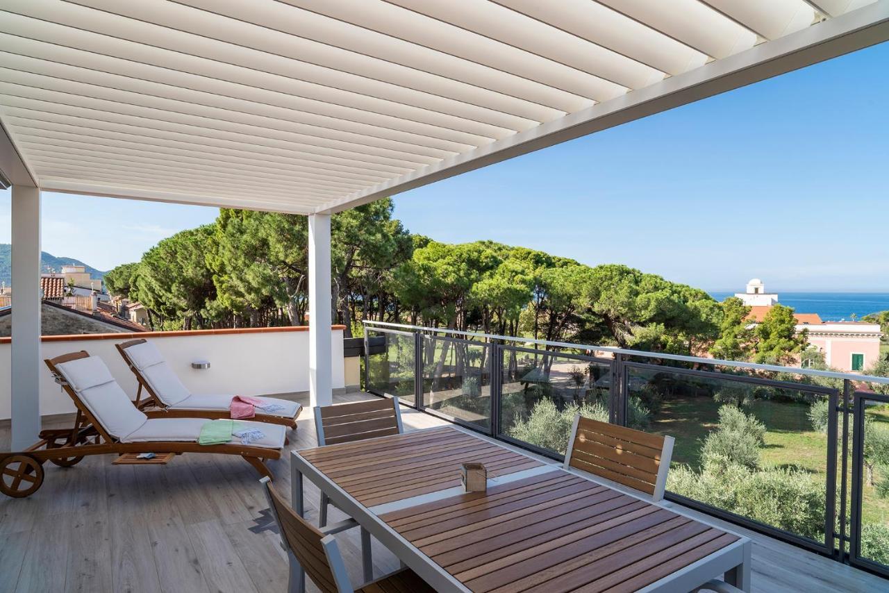 La Suite Sul Corso Santa Maria di Castellabate Exteriér fotografie